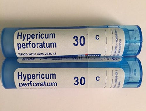 Boiron Hypericum Perforatum 30c 2 Pack